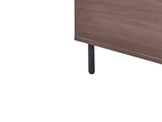 Kommode mit 4 Schubladen NIKEA Dunkelbraun_1061153