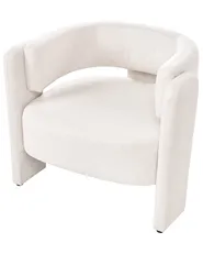 Armchair MAGGEBY Fabric Off-White_1072824