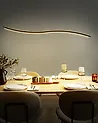 LED Hängeleuchte CALAO Metall Gold