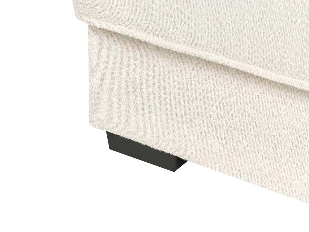 Corner Sofa RENDERS with Ottoman Boucle Off-White Left Hand_988629