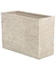 Blumenkübel EDESSA 70 cm Hellbeige_692662