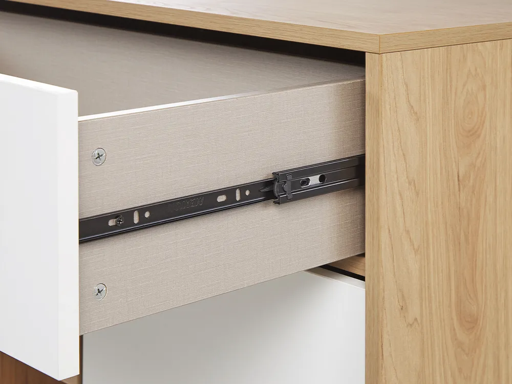 2 Door Sideboard ITACA Brown/ White_789822