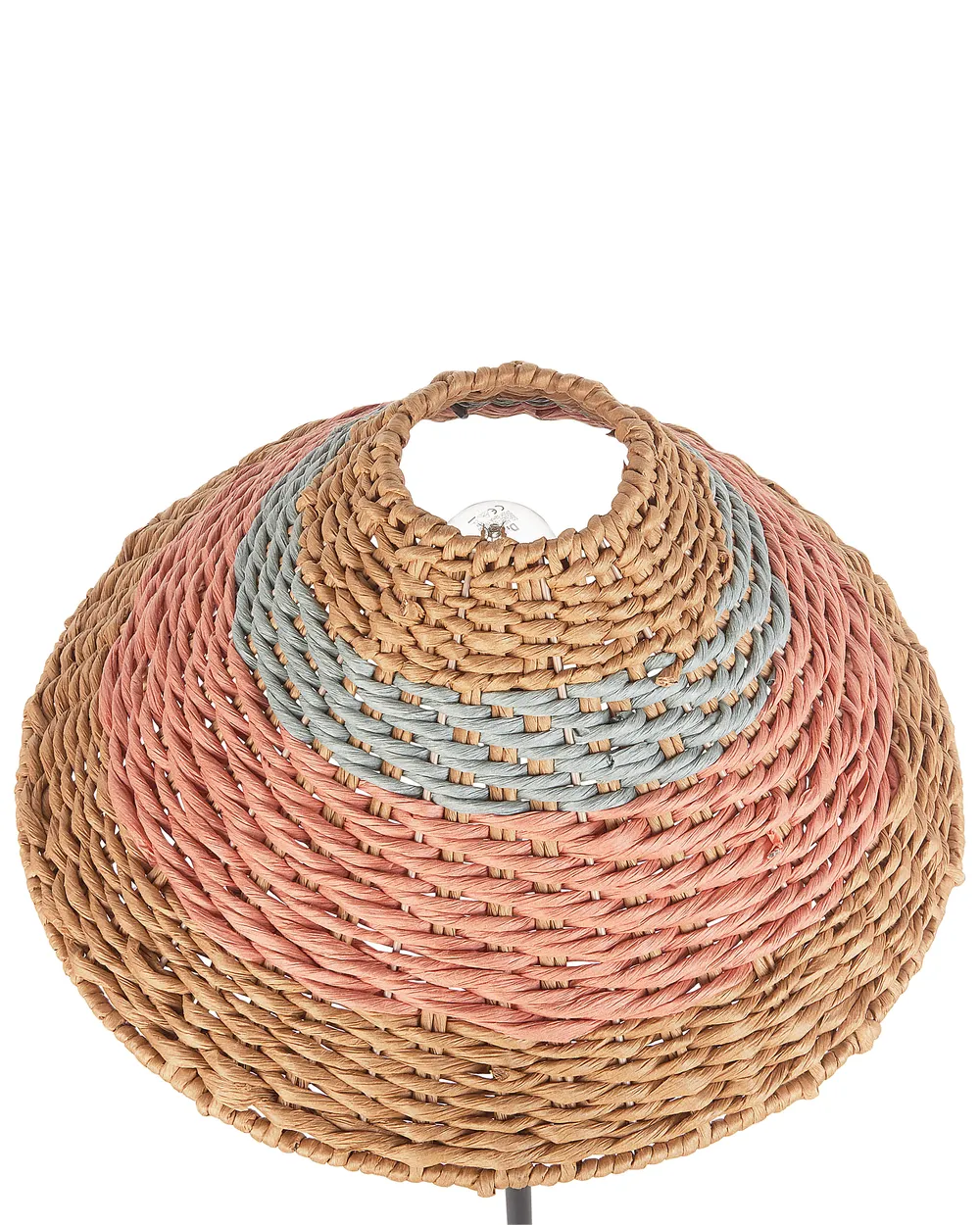 Floor Lamp KYOGA Paper Rope Beige_914545
