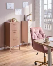 Storage Unit WOSTOK Metal Peach Pink_1081344