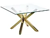 Couchtisch STARLIGHT Sicherheitsglas Gold