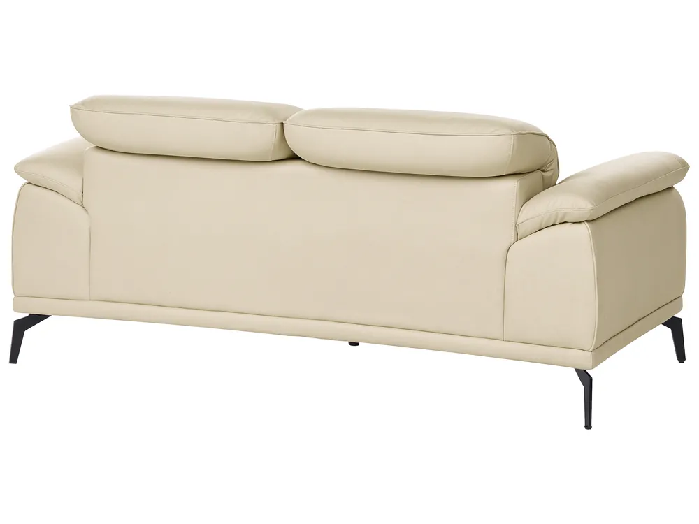 Sofa 2 Seater VEJEN Fabric Beige_1032520