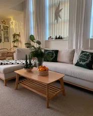 Couchtisch TULARE Hellbraun_842732
