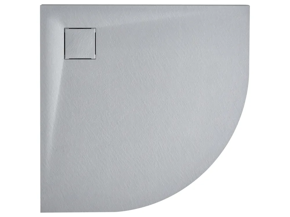 Duschwanne PARON 90 x 90 x 3 cm Grau