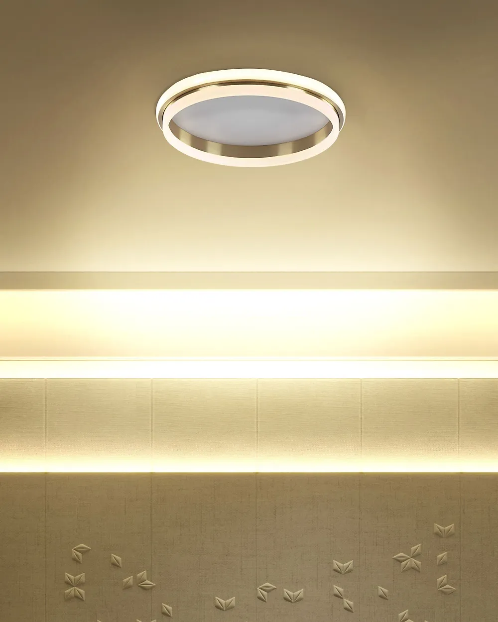 LED Deckenlampe TAPING Metall Gold_1178257