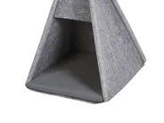 Tierbett ULUBEY Filz Hellgrau_783928