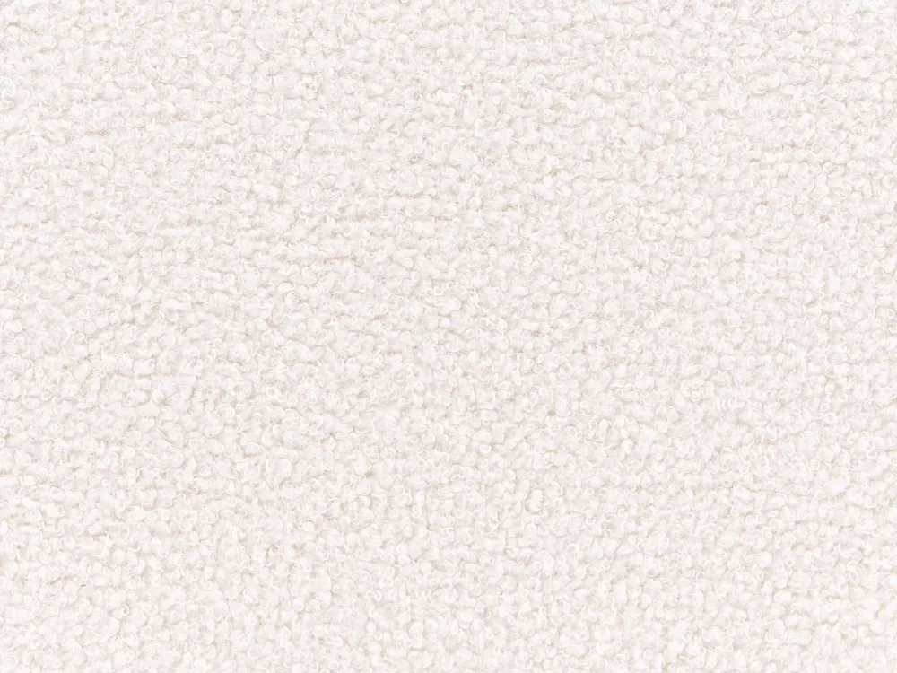 Eckschlafsofa 3-Sitzer EDANE mit Stauraum Bouclé Cremeweiß linksseitig_1057068