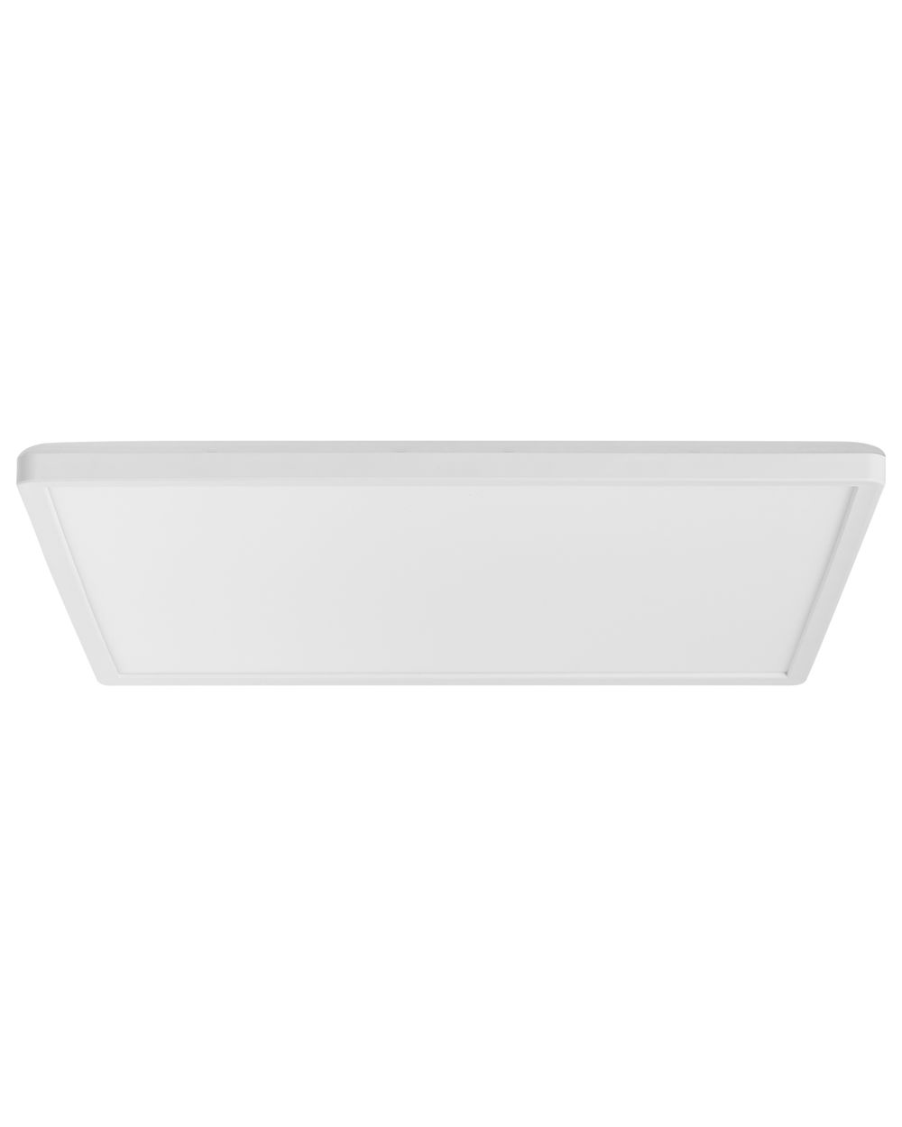 Plafonnier à LED TIVORA Avec télécommande Avec variateur Blanc