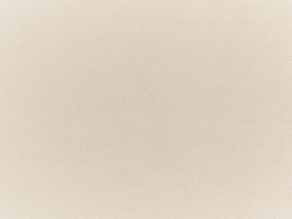 Postelja s prostorom za shranjevanje BOUSSE Žamet Svetlo bež 140 x 200 cm_862620