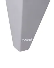 Set of 4 Garden Stools KARAVOS Multicolour_1027154