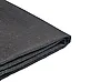Bettrahmenbezug FITOU 140 x 200 cm Schwarz