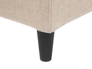 Bed Stof FITOU 160 x 200 cm Beige_709816