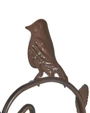 Vogelbrunnen SPARROW Braun_956046