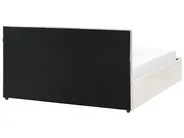 Ottoman Bed MASSOGNES Boucle Off-White 160 x 200 cm_1030370