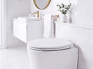WC-Sitz PAPURI Soft-Close-Funktion Duroplast Weiß_1175161