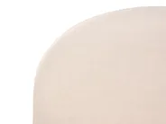 Waterbed Fabric VAUCLUSE 180 x 200 cm (EU Super King) Light Beige_977585