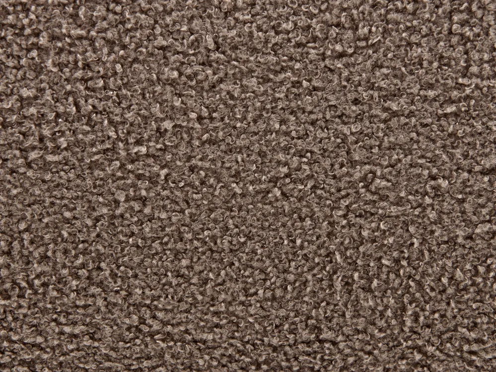 Bett mit Stauraum BAJONNA Bouclé Braun 180 x 200 cm_966210