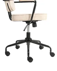 Schreibtischstuhl PAWNEE Stoff Hellbeige_1057390
