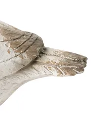 Gartenfigur 3er Set ANGHIARI Vogel Beige_1054883