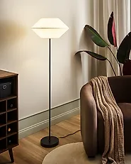 Floor Lamp MAKETSI Metal Black_1184988