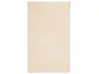 Shaggy-Teppich DEMRE Beige 160 x 230 cm