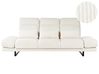 Sofa 3 Seater IKAST Corduroy Light Beige