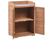 Pflanztisch TEREVILLE 67 cm 100 cm Tannenholz Braun_1041651