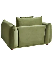 Armchair LUVOS Velvet Green_970278