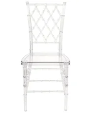 Esszimmerstuhl 2er Set CLARION Transparent_775205