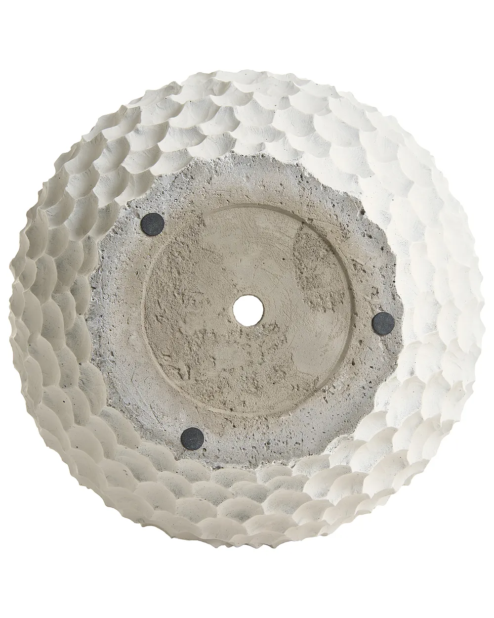 Blumenkübel PILLERSEE 34 cm Weiß_1161895