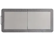 Electric Adjustable Bed Base BRUNOY 90 x 200 cm (EU Single) Grey_991546