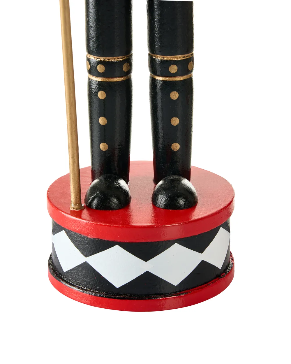 Dekofiguren 3er Set RICKLEAN 30 cm Nussknacker Rot / Weiß_1027636
