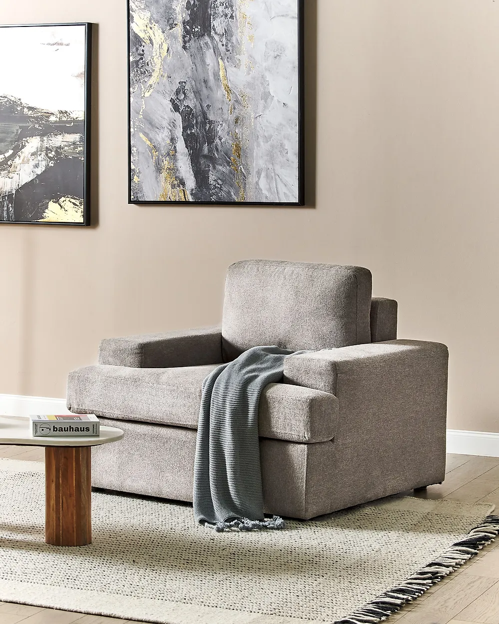 Sessel ALLA Stoff Taupe_1184969