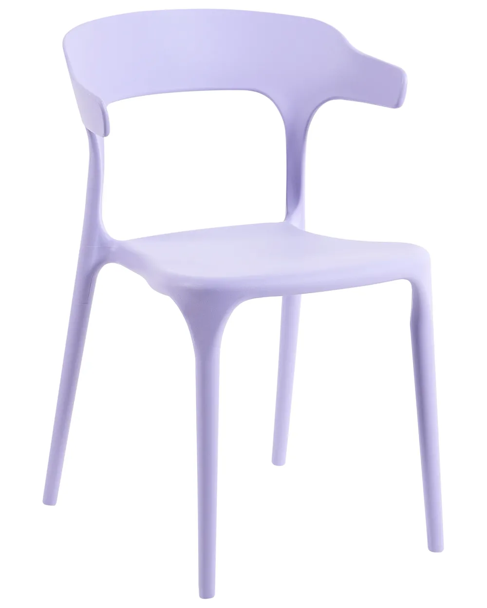 Gartenstuhl 4er Set GUBBIO Violett_1080274
