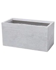 Blumenkübel MYRA 60 cm Weiß_700325