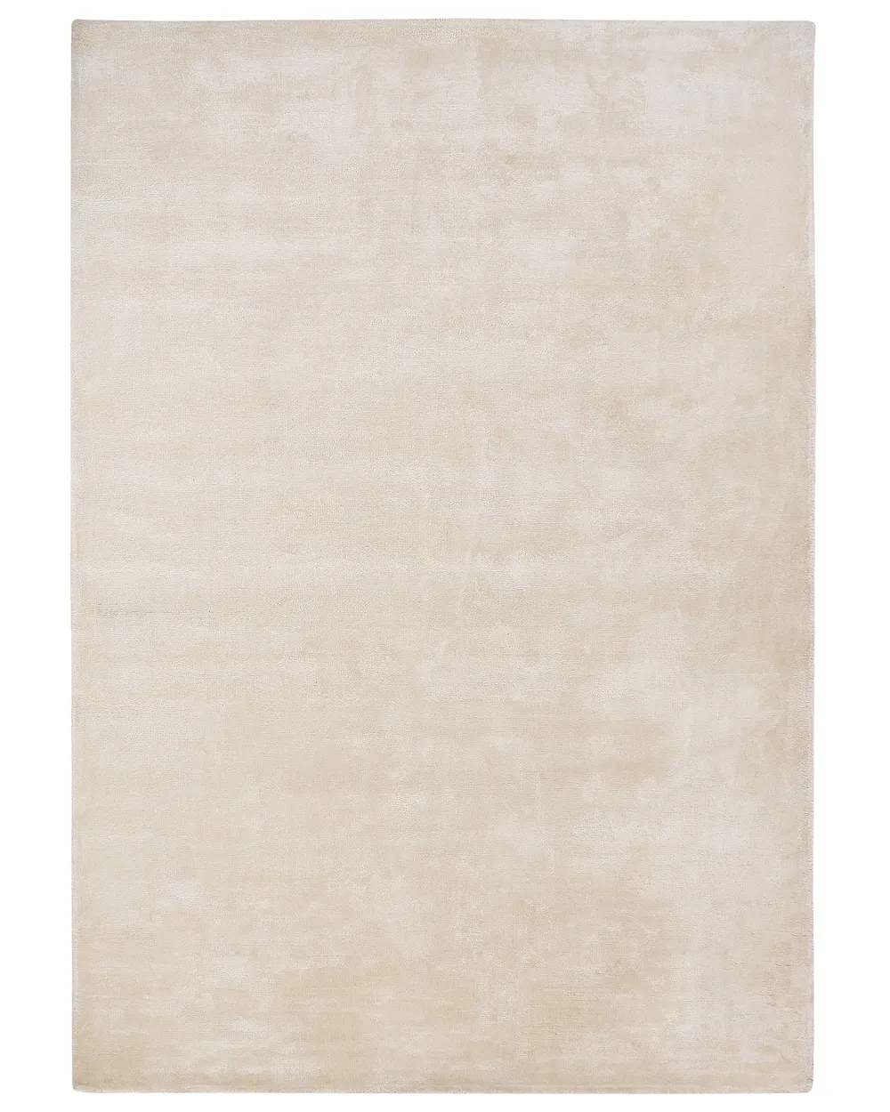 Teppich Viskose hellbeige verschiedene Größen GESI II