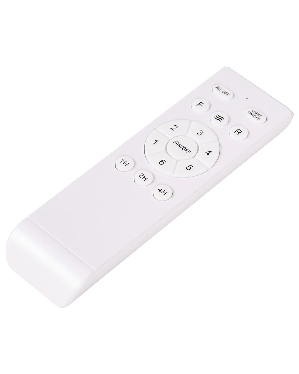 Ventilateur de plafond avec lampe BIVENS Avec télécommande LED Beige clair_1133273