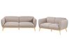 Sofa Set 5-Sitzer LJUNG Stoff Hellbraun