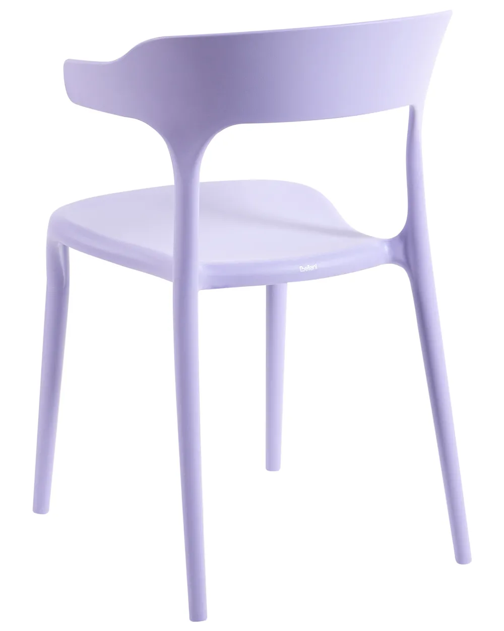 Gartenstuhl 4er Set GUBBIO Violett_1080276