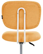 Schreibtischstuhl BUBBLY Stoff Orange_1053758