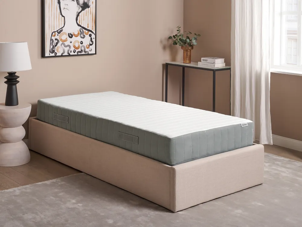 Memoryschaum-Taschenfederkernmatratze SILENT HYBRID 7 PLUS H2/3 Mittel 90 x 200 cm_922469