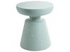 Bijzettafel MINCIO 45 cm 45 cm Terrazzo-effect Groen