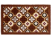 Fußmatte SELETNA Braun 50 x 80 cm Kokosfasern_1050350