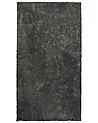 Shaggy-Teppich EVREN Dunkelgrau 80 x 150 cm