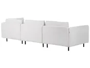 Modul Ecksofa 3-Sitzer EGERIS Stoff Hellgrau linksseitig_894278