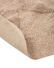 Kindervloerkleed IRINGAL  Lichtbeige ø 120 cm Katoen_1155029